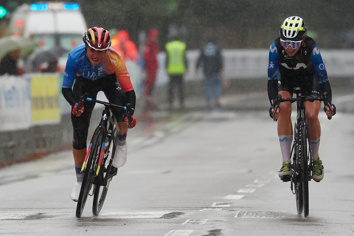 Persico, Gasparrini and Magnaldi in the top 10  of the Tre Valli Varesine Women's Race